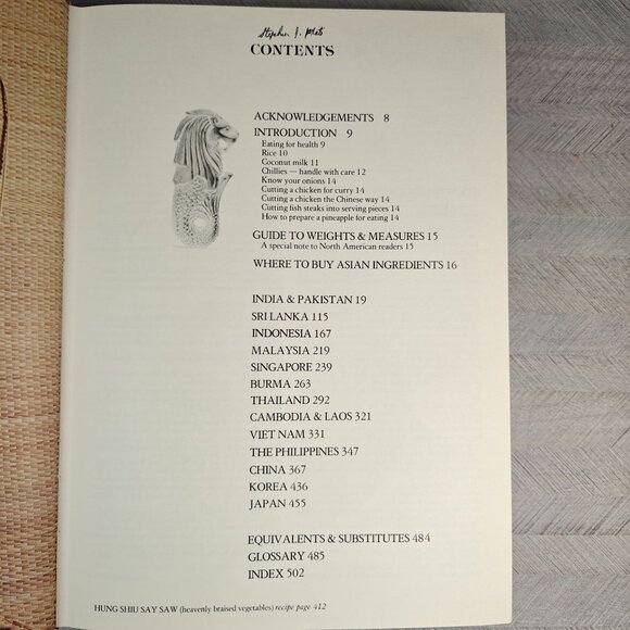 The Complete Asian Cookbook By Charmaine Solomon Vintage Hardcover 1979 - Picture 4 of 9